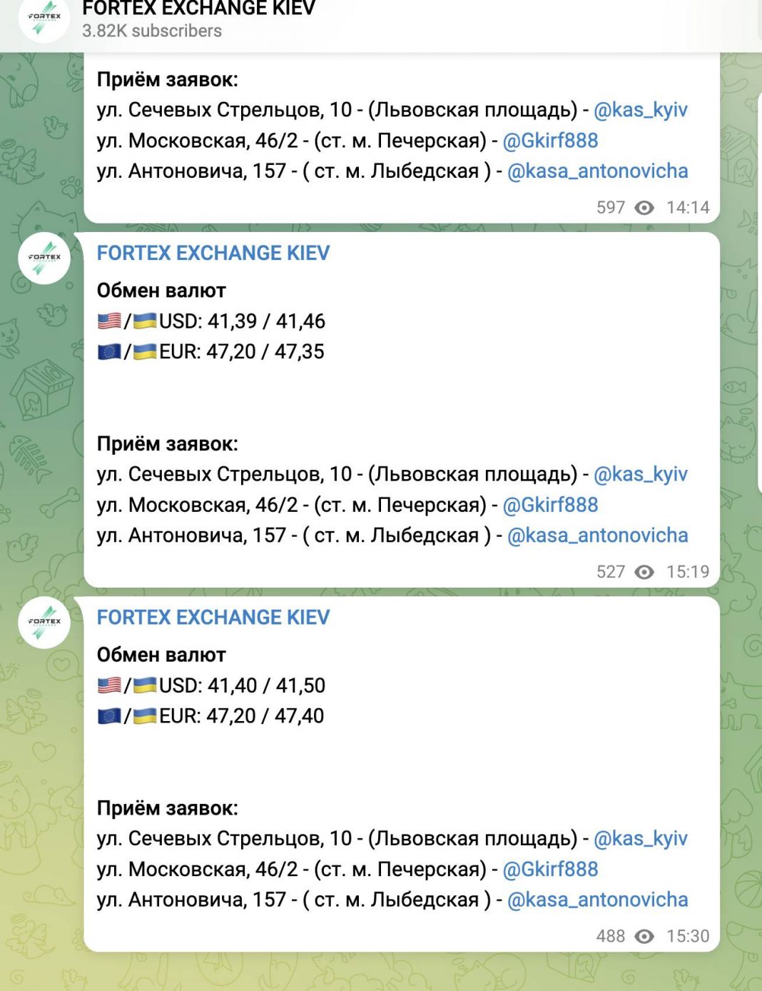 БЕБ викрило схему відмивання грошей через пункти обміну Fortex Exchange, пов’язані з ТОВ «ФК «Центрофінанс»