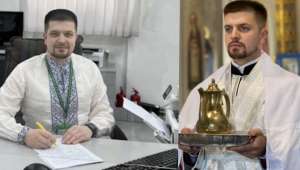 В Ужгороді затримали на хабарі адміністратора ТСЦ, священника РПЦ і викладача університету