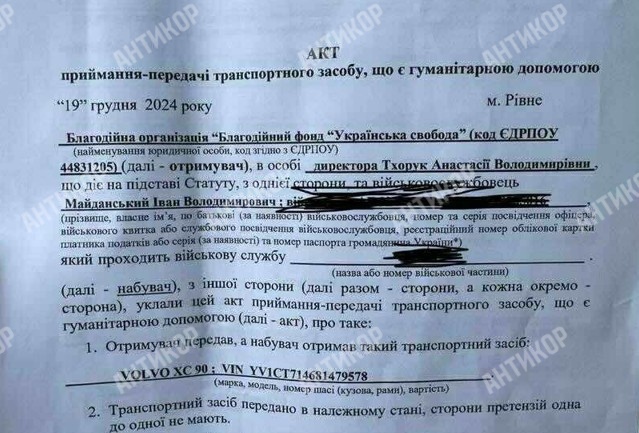 «Гуманітарні» авто для ЗСУ: як солдатів обдурюють через фіктивні фонди