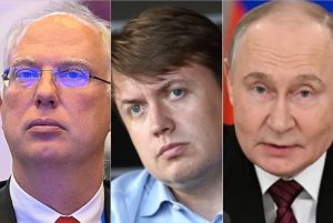 Андрій Герус у скандалі через бізнес-зв’язки родини з кремлівським фінансистом Кирилом Дмитрієвим