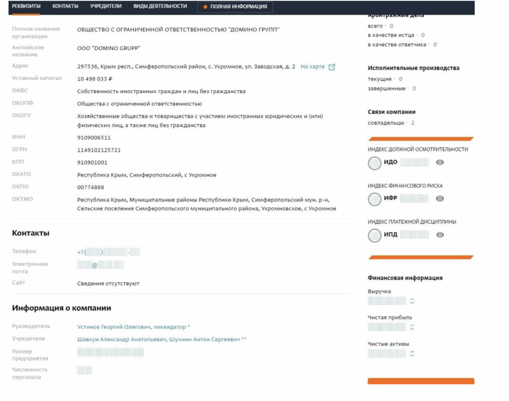 Шокуючий корупційний схематоз: Антон Шухнін з Domino приховує мільйонні заробітки в РФ, продає підробки та легалізує майно через фіктивні суди
