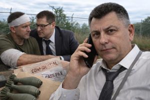 Соратник Медведчука Богдан Пукіш постачав браковані деталі до мін, а тепер погрожує ветерану та адвокату