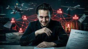 Чи є у дронового бізнесу «дах»?: як Олексій Бабенко збудував мережу зв’язків із правоохоронцями, суддями та люстрованими посадовцями