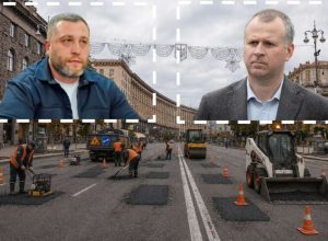 Дорожні мільйони воєнного часу: у скільки оборонному бюджету столиці обходиться Хрещатик та які інфраструктурні об’єкти “Київавтодору” викликають обурення містян