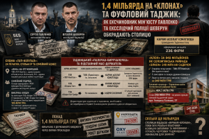 1,4 мільярда на «клонах» та фуфловий таджик: Як ексчиновник Мін’юсту Павленко та ексслідчий поліції Шеверун обкрадають столицю