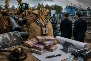388 мільйонів на водопровід у Бучі: КП «Бучасервіс» віддало підряд фірмі з орбіти засудженого за сепаратизм ексчиновника