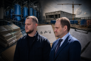 Безтендерний схематоз на 800 мільйонів: як чиновники КОДА прокрутили корупційну оборудку з водою під прикриттям «нагільності»