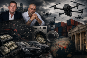 Дрони-фантоми та сірий автопром: Як синдикат Black Audit вивів сотні мільйонів за кордон під носом у Нацбанку