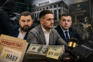 Хакери, суддя за $75 тисяч та «дах» з Офісу Президента: Як Микитась, Столар і Астіон дерибанили київський «Арсенал»