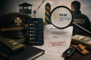 Криптомільйони та коригування на мільйони: НАЗК виявило недостовірності в декларації посадовця ДПСУ Євгена Войтенка