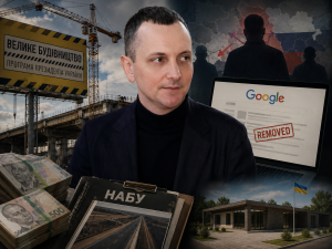 Мільйонні схеми та атака на Google: як екскуратор «Великого будівництва» Юрій Голик намагається «вичистити» минуле та заробити на ветеранах