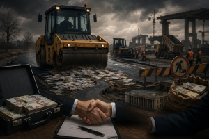 Мільярдні фантоми «Прозорро»: Як на Хмельниччині розписали 3,7 мільярда на дороги без жодної гривні в бюджеті