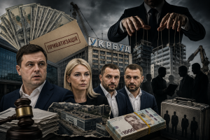 Мільярдні схеми за ціною паркувального квитка: Як зашкварний Микитась, брати Астіони та високопосадовці з ОП дерибанили «Укрбуд»