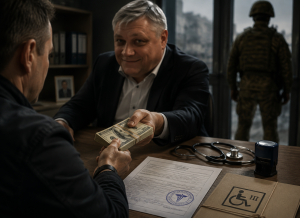 Мобілізаційний бізнес нардепа: Як колишній обранець Вадим Підберезняк торгував «інвалідністю» за 10 тисяч доларів