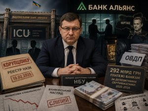 Офіційний корупціонер на чолі Нацбанку: Як Сергій Миколайчук опинився в реєстрі НАЗК і чому це покриває мільярдні схеми «Альянсу» та ICU