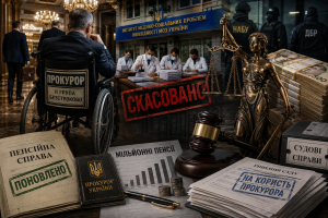 Провалена розправа чи процесуальний «договірняк»? Як десятки «прокурорів-інвалідів» розгромили МОЗ у судах і повертають мільйонні пенсії