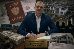Російський паспорт матері, маєток за $375 000 та «незавершонка»: Як голова Шевченківського суду Києва Дмитро Мальцев обжився за рахунок тіньових статків