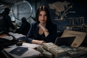 Сінгапурський офшор, афери з ProZorro та $1 000 000 невідомого походження: Як ексочільниця Moneyveo Альона Андронікова вивела мікрокредитний бізнес у тінь