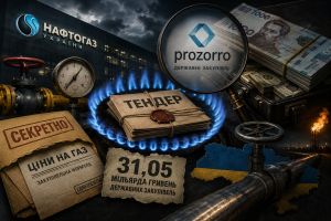 Скандальні махінації «Нафтогазу» та дерибан у «Прозорро»: як під килим ховають непрозорі ціни, корупційні зв’язки та 31 мільярд держзакупівель