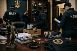 Спецоперація «Феміда»: НАБУ прийшло з обшуками до керівництва Верховного Суду у справі про мафіозне угруповання Микитася, Столара та Мудрої