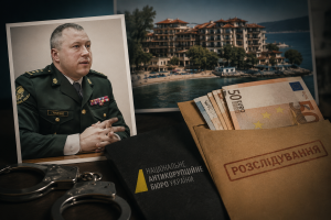 Від прихованої родини до оборонних мільйонів: у чому підозрюють ексочільника логістики Нацгвардії Сергія Гриценка
