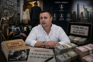 «10 мільйонів на Нью-Йорк та плани викрадення людини»: САП розкрила приголомшливі деталі у справі Микитася та Мудрої і вимагає 200 мільйонів застави