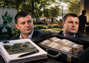 16,8 мільйона без конкурсу: «Київзеленбуд» знову щедро обдарував фірму пов’язаного з чиновниками підрядника на парку Прирічній