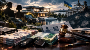 6,4 мільйона на рік «з нуля» та елітний маєток у Козині: як нещодавня відставка генпрокурора Руслана Кравченка пов’язана з мільйонними ФОП-доходами його нової дружини