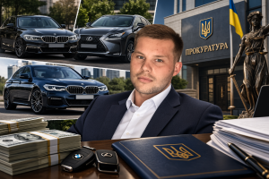 Автомобільний конвеєр у прокуратурі: заступник керівника Лівобережної окружної прокуратури Дніпра Артем Мазниця за півтора року змінив чотири елітні іномарки