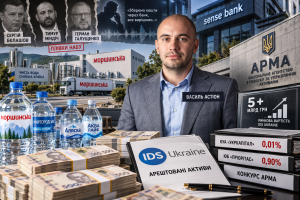 Битва за мільярди «Моршинської»: як фігурант плівок НАБУ Василь Астіон через одіозного депутата Бєлашова намагається прибрати до рук активи групи IDS Ukraine