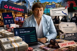 Чорна каса на $250 мільйонів: як тіньова імперія Favbet та Андрія Матюхи виводить мільярди через офшори, крипту й міскодинг під час війни