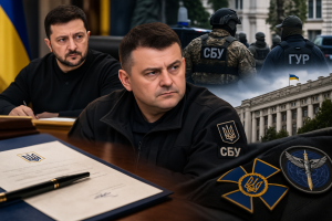 «Чистка» на Банковій чи відгомін стрільби спецслужб: Зеленський звільнив керівника департаменту СБУ Олега Храмова після ганебного конфлікту з ГУР