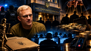Державний рекет та дах для шахраїв: Віталій Шабунін назвав Офіс генпрокурора «повноцінним мафіозним угрупованням» через кришування кол-центрів