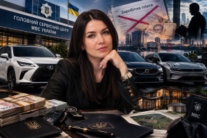 Дисципліна для інших, мільйони для себе: як високопосадовиця Головного сервісного центру МВС Катерина Поляківська живе без зарплати, але купує елітні авто