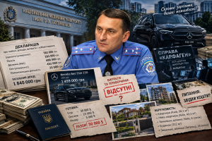 Електрокар за 1,5 мільйона під час війни: заступник ректора університету Богомольця Ігор Драпей «засвітив» майно сина-колеги