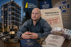 Елітна квартира та мільйонні невідповідності: справу колишнього очільника кібербезпеки СБУ Вітюка скеровано до суду