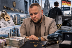 Елітне житло «даром» та дивні махінації з паркомісцем: що приховує новий директор департаменту Мінвідновлення Віктор Стеблиненко