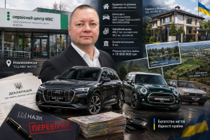 Елітний Audi e-tron на сторонню особу, безробітна дружина та нульові рахунки: як керівник сервісного центру МВС у Нововолинську Юрій Ждань приховує розкішне життя