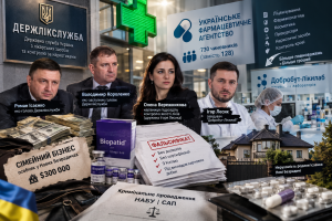Фарм-мафія під прикриттям реформ: як Держлікслужбу зі скандалами закопали в землю, щоб створити втричі більшу кормушку для «своїх»