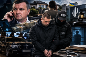 «Камрад» на зв’язку з «Канцлером»: ВАКС заарештував особистого водія та фінансового «кишеню» топпрокурора Кропиви у справі спецоперації «Карфаген»