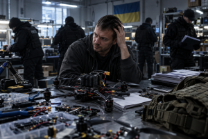 Корупційний бенефіс силовиків: під час обшуку виробника дронів «Лаврус» працівнику погрожували вбивством та розтрощили голову