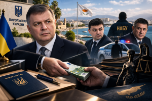 Корупційний скандал на Кіпрі: чому МЗС і НАБУ роблять вид, що не помічають хабаря для дипломата від Злочевського