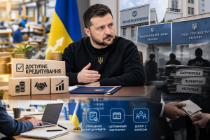 Кредитні стимули чи черговий піар? Зеленський доручив Мінекономіки та НБУ розширити підтримку бізнесу