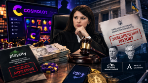 Ліцензія на беззаконня: як онлайн-казино «Космолот» витирає ноги про державу та чому судді легалізують гральний рекетирський спрут