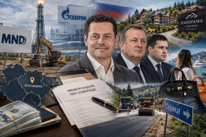 Меморандуми без законної землі та розпил бюджету на дорогах: як чеський мільярдер із російським шлейфом та родина Козицького розгортають видобувні афери на Полтавщині