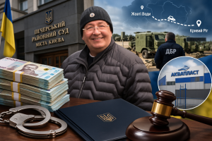 Мільйонна застава замість камери: суд обмежив пересування директора «Аквапласту» у справі про 577 мільйонів оборонного кешу