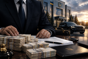 Мільйонні прибутки ФОП та елітні авто: дружина головного податкового ревізора Києва Юрія Денисенка вразила статками