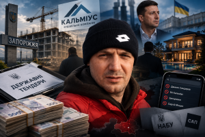 Мільйонні тендери для майстра саун: як пов’язаний із нардепом Міньком ноунейм Данило Сандирєв через «Кальміус» викачав із бюджету Запоріжжя сотні мільйонів