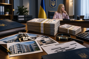 Мільйони мимо декларації: посадовиця Міноборони Жанна Очеретяна «забула» вказати продаж квартири на 2,6 мільйона та готівкову позику