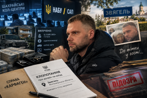 Мільйони на рахунках, а душа — до тітки: підозрюваний у «кришуванні» кол-центрів Сергій Кропива попросився у відрядження на Житомирщину
